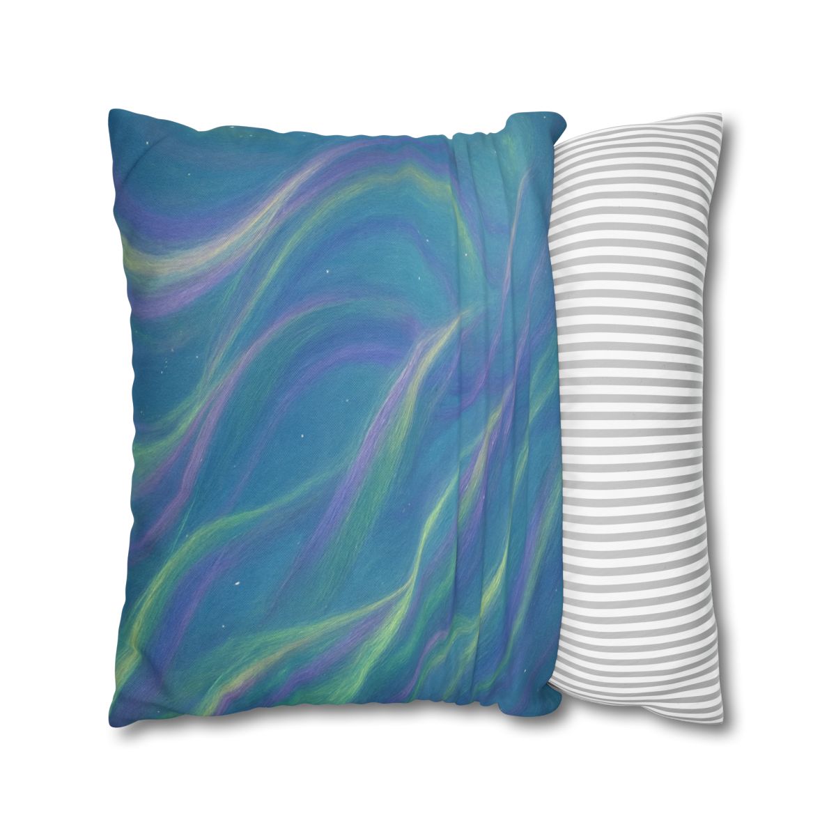 Aurora Filament Weave unique gift pillow cases