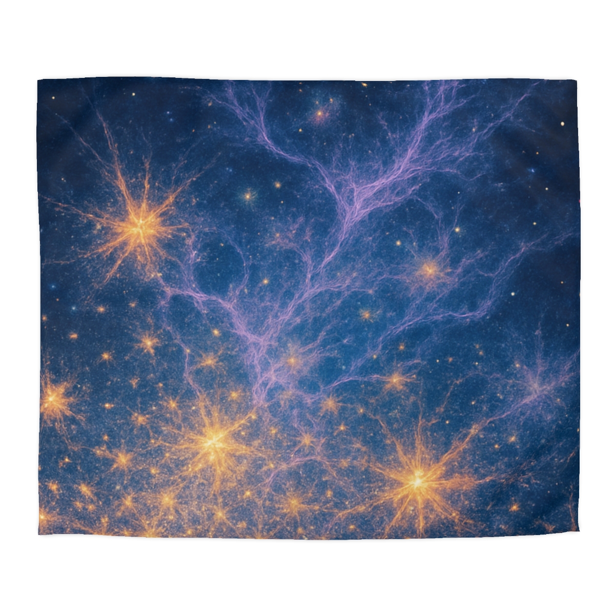 Starburst Lace Field trendy bedroom duvets