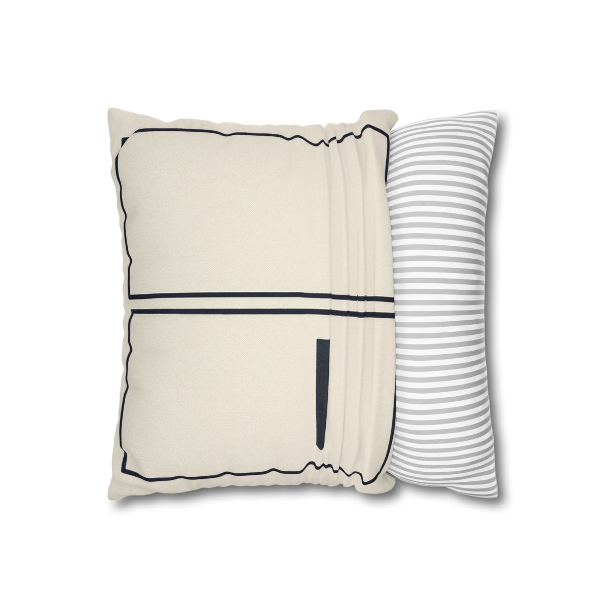 Twin Frames With Offset Bar trendy patterned pillow cases