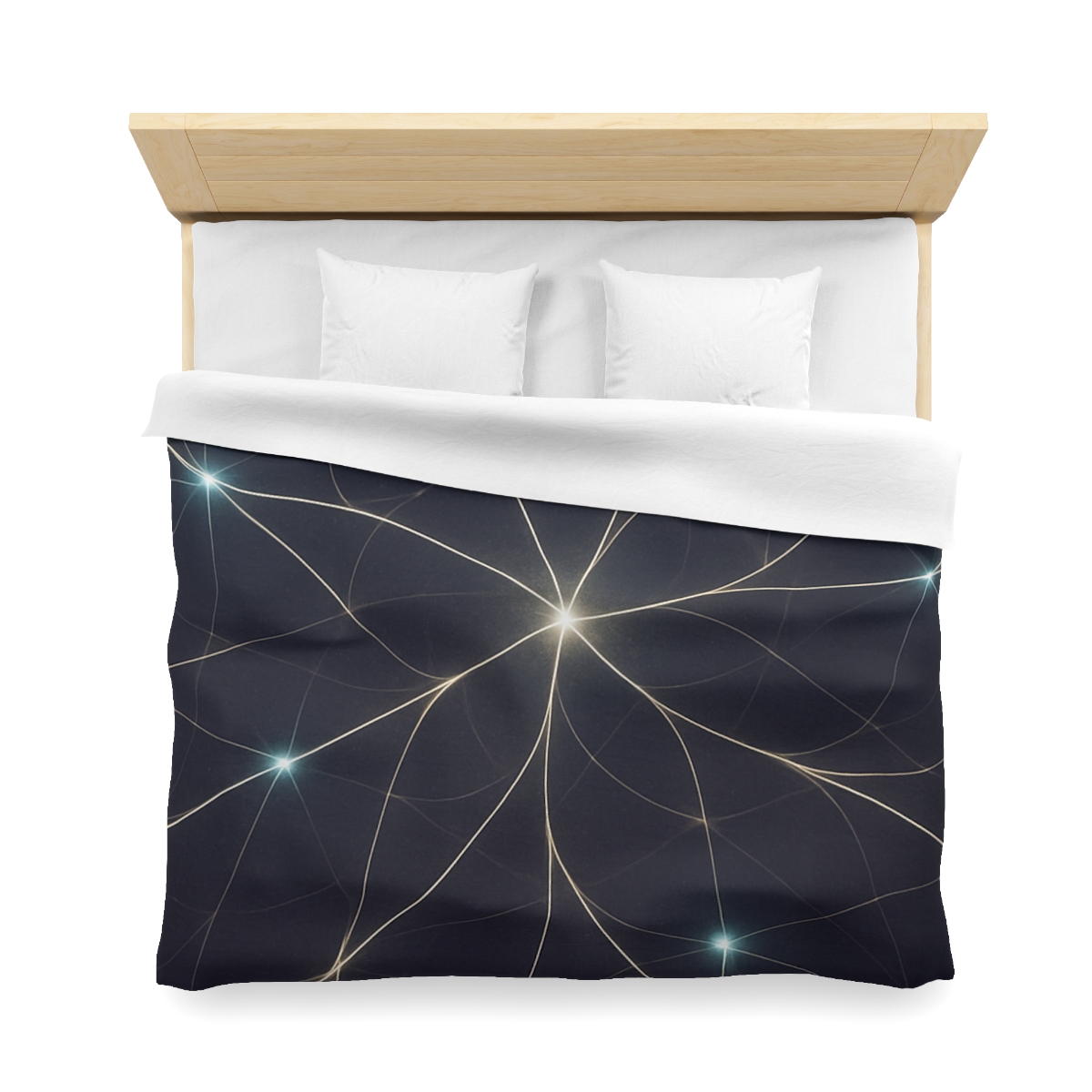 Quantum Dust Lattice warm winter duvets