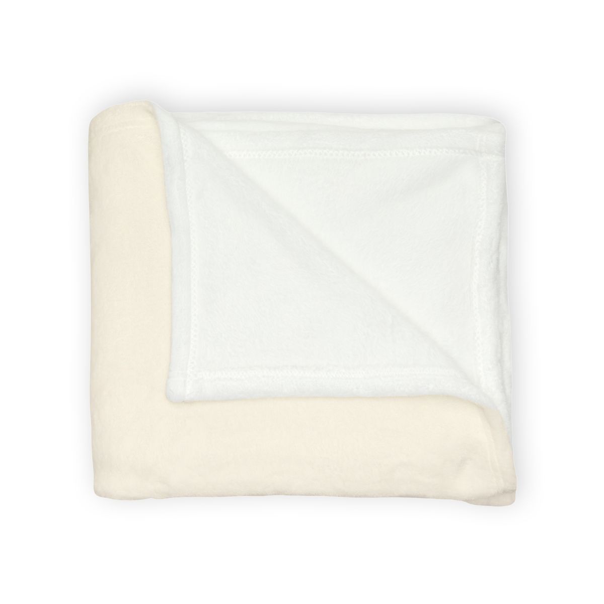 Offset Frame With Orbit Arc personalized cozy blankets