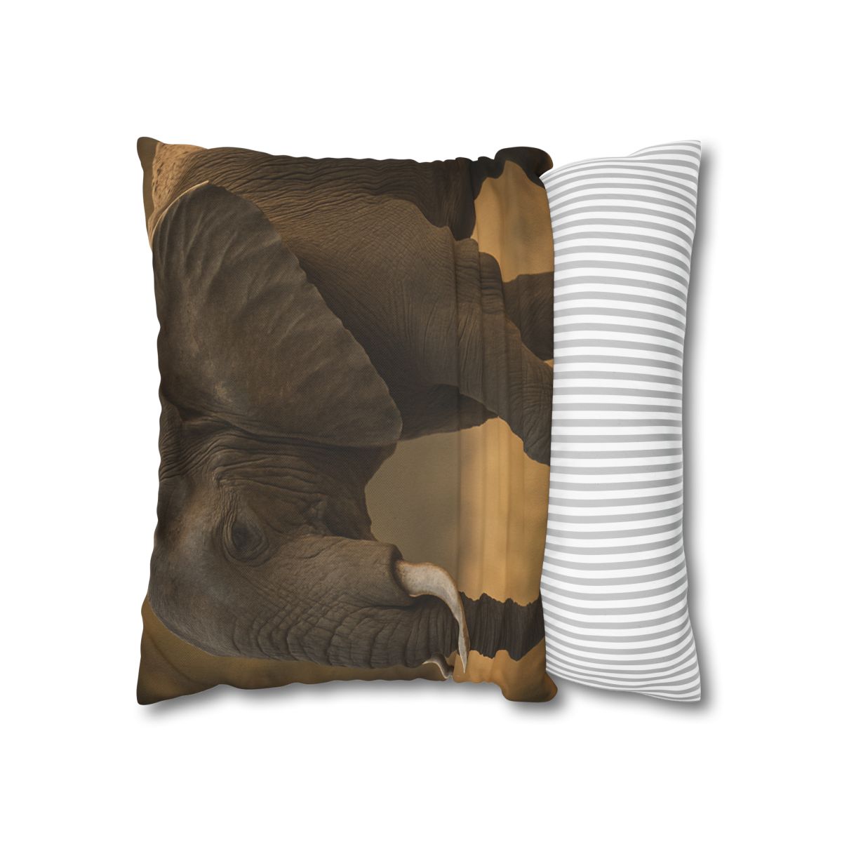 Savannah Sentinel Elephant unique gift pillow cases