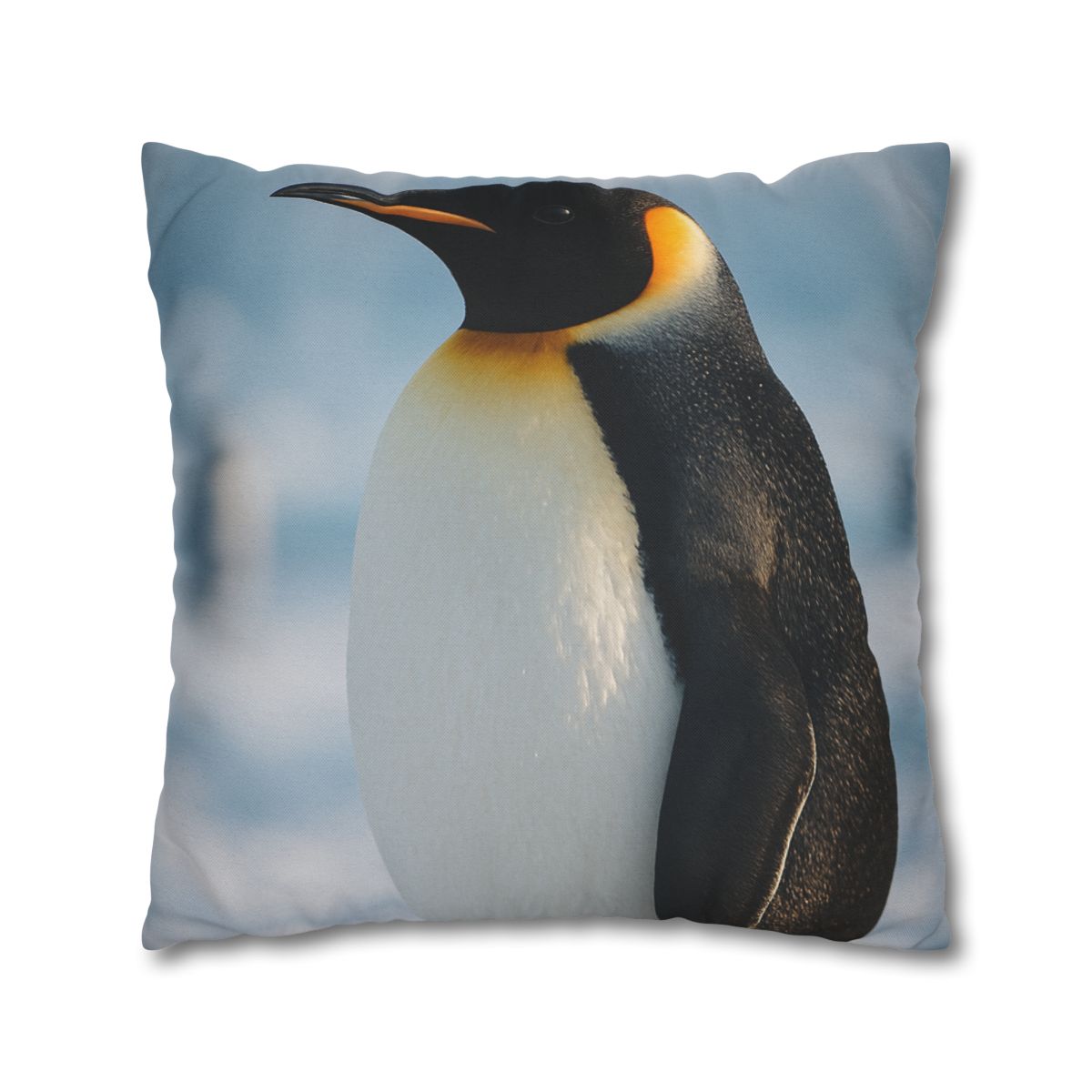 Emperor Penguin Polar Procession trendy patterned pillow cases