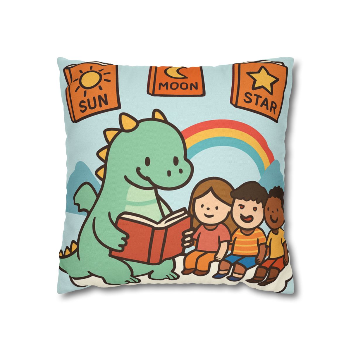 Dragon Library In The Cloud Valley comfortable bedding pillow covers