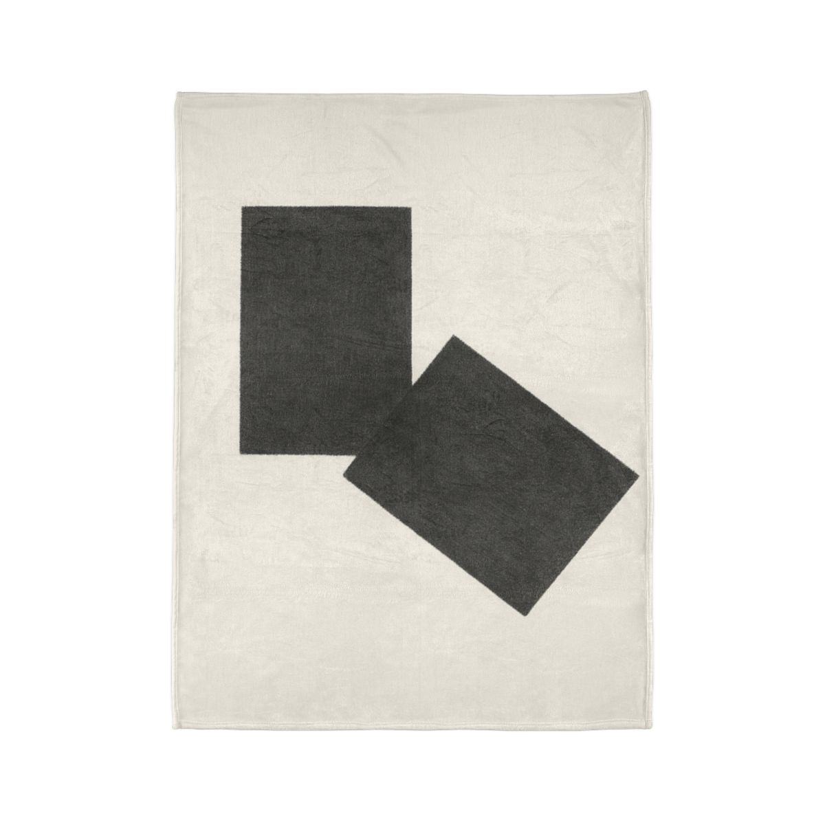 Tilted Twin Rectangle Calm trendy patterned blankets