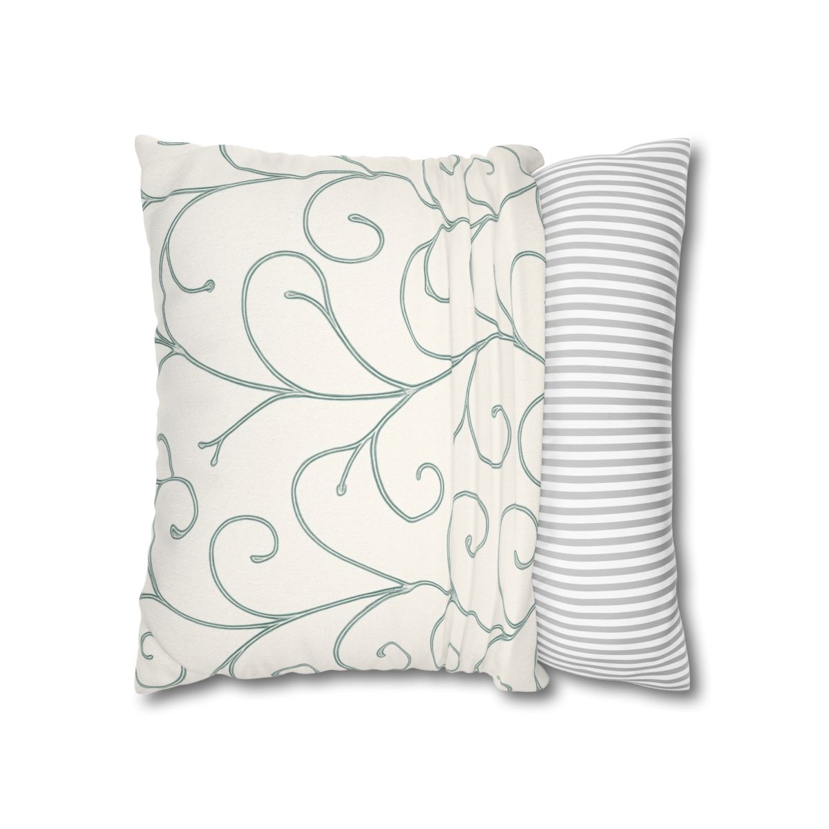 Vine Lattice Echo designer print pillow cases