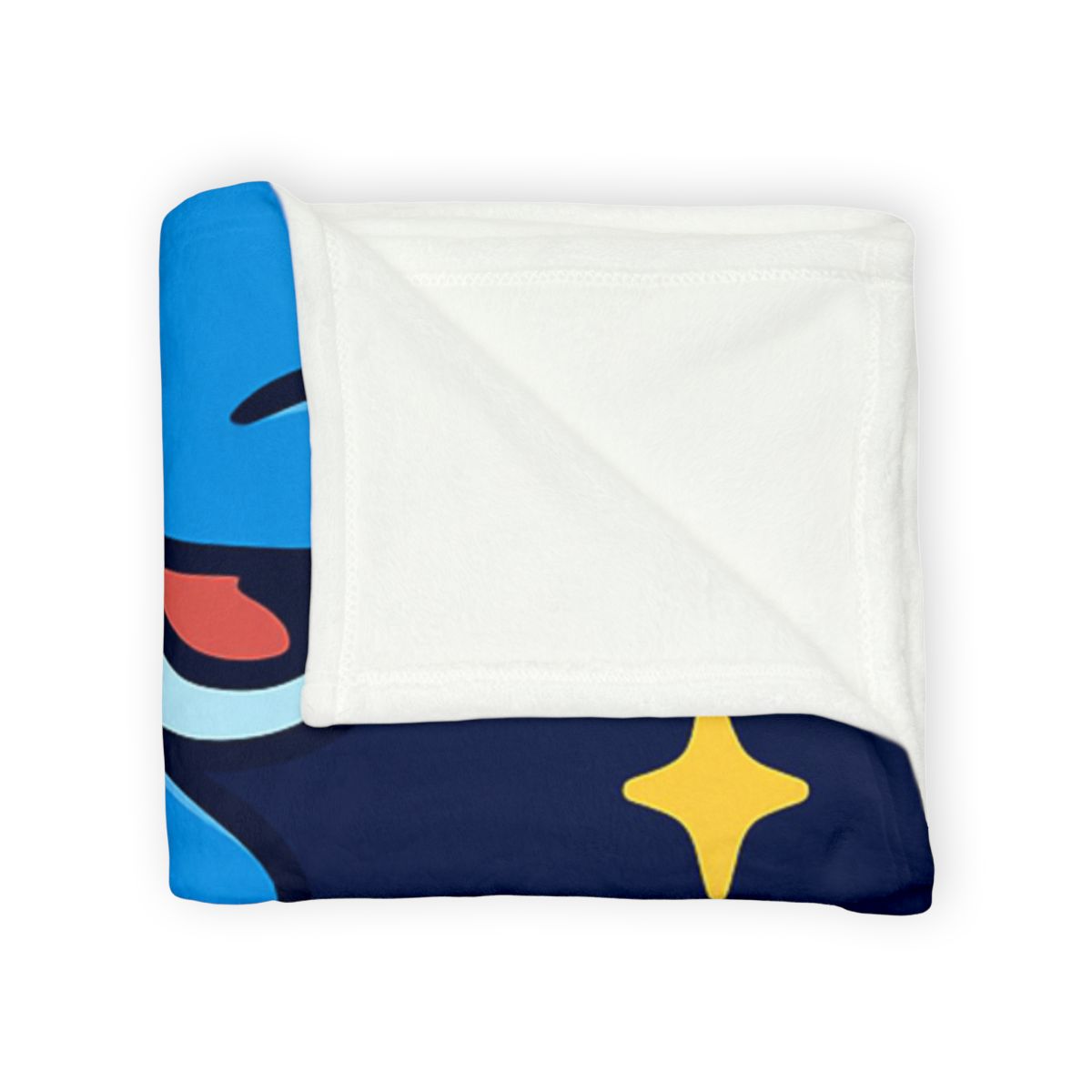 Cosmic Dolphin Comet Ride stylish throw blankets