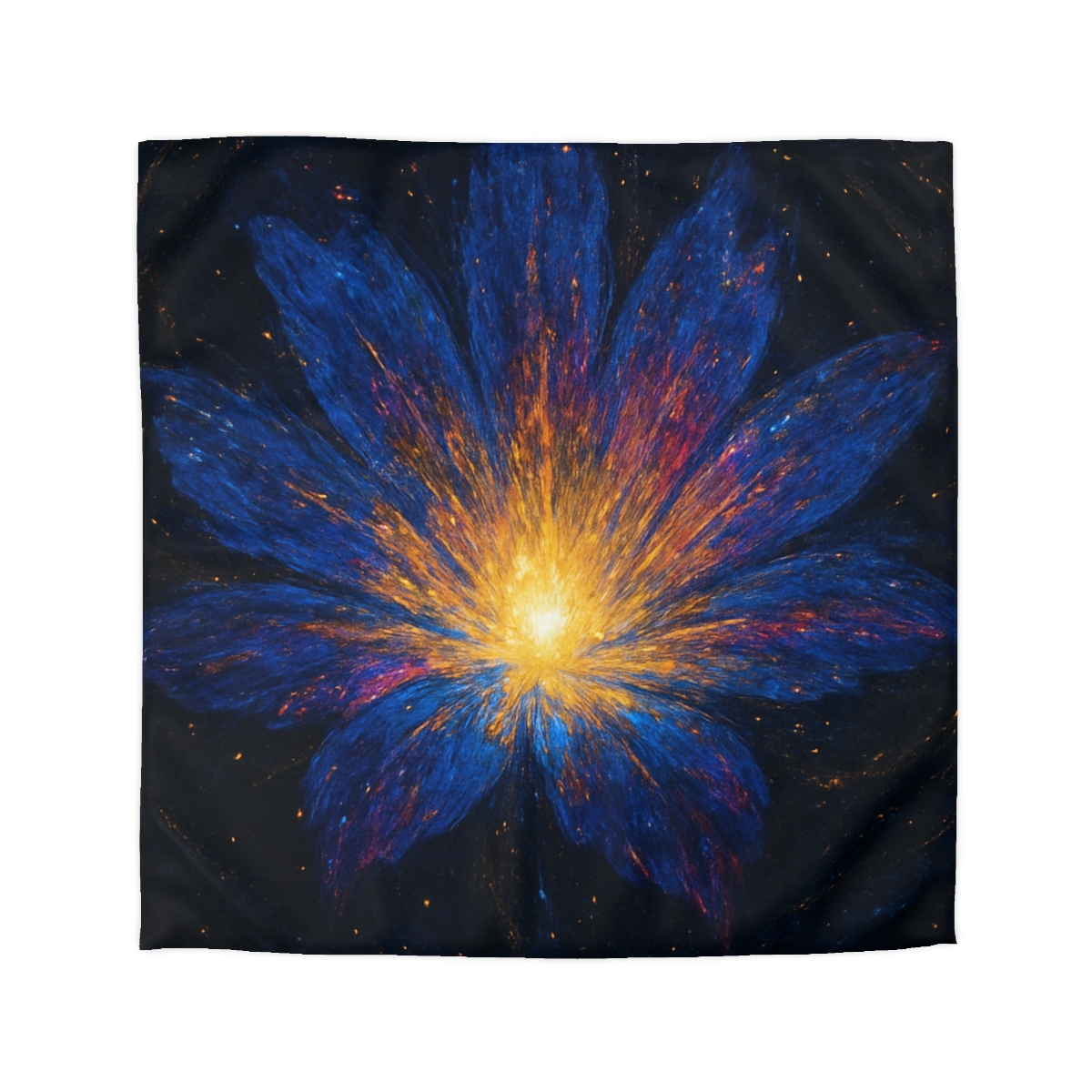 Prismatic Starforge Bloom trendy bedroom duvets