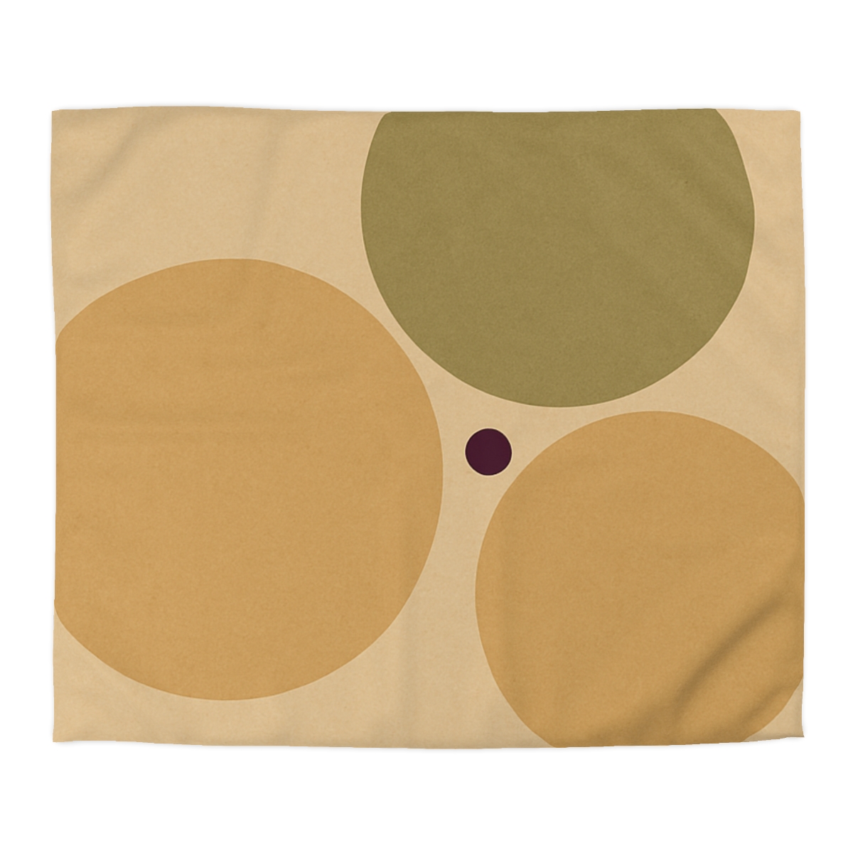 Clustered Three Circles With Quiet Gap trendy bedroom duvets