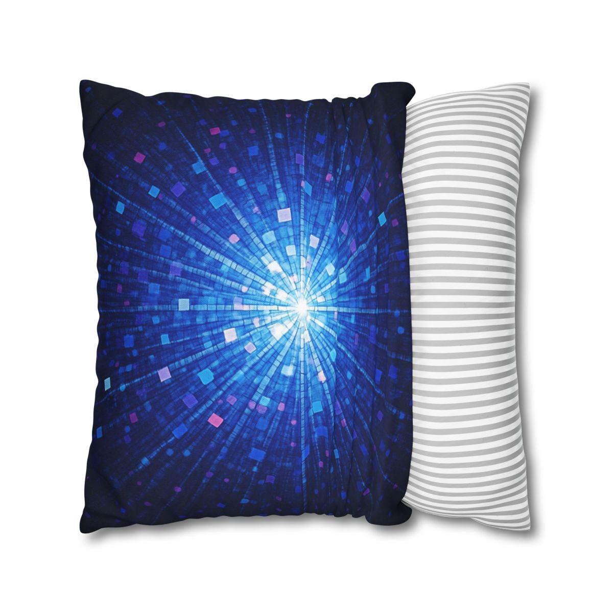 Photon Burst Mosaic unique gift pillow cases