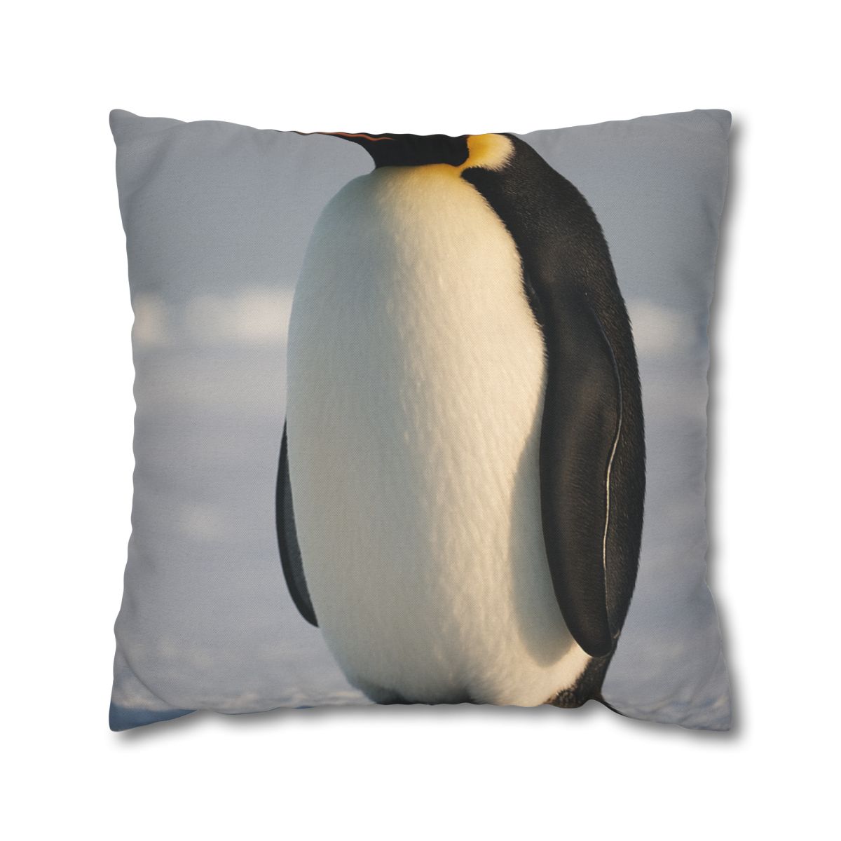 Aurora March Emperor Penguin soft cotton pillow cases