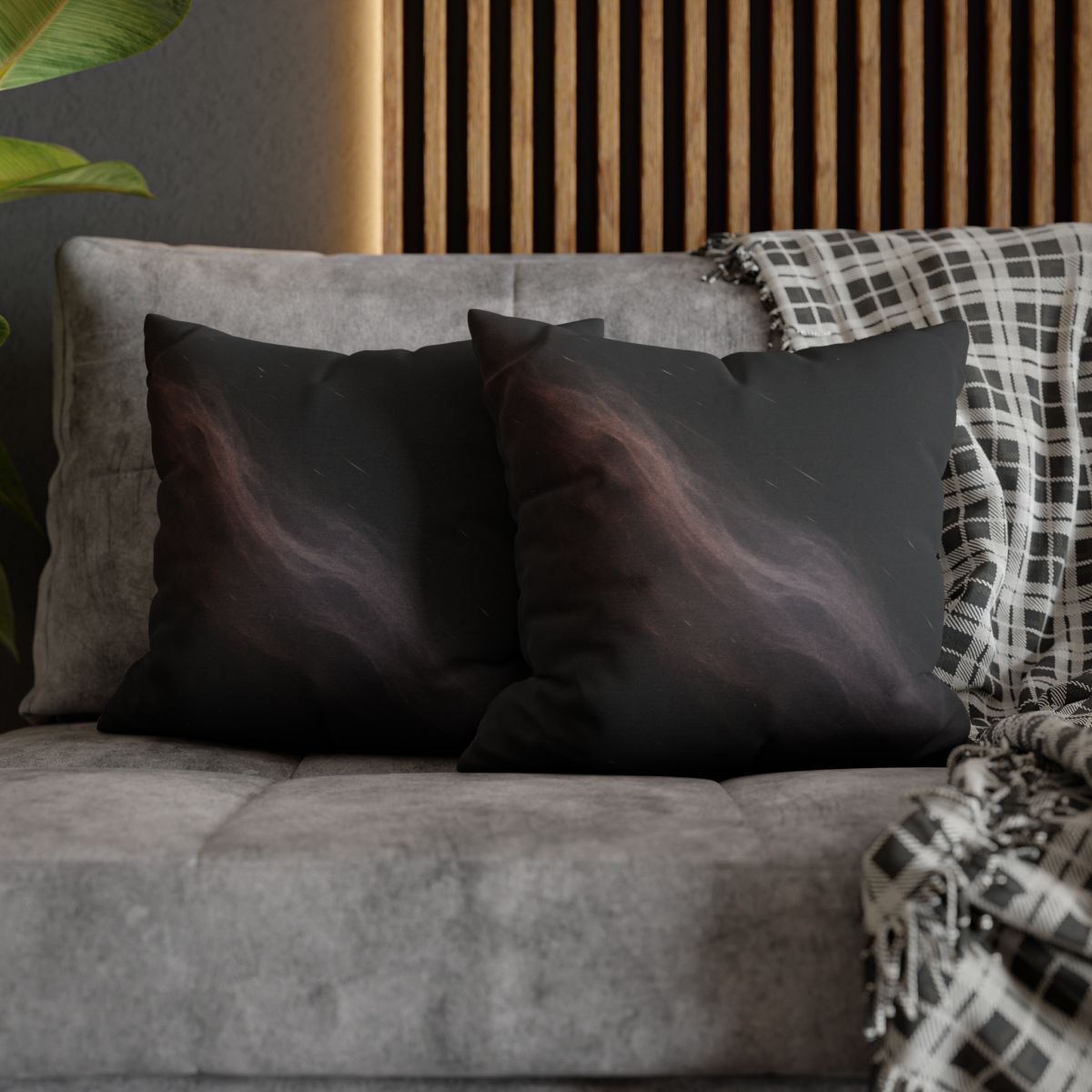 Gravity Tidal Veil soft cotton pillow cases