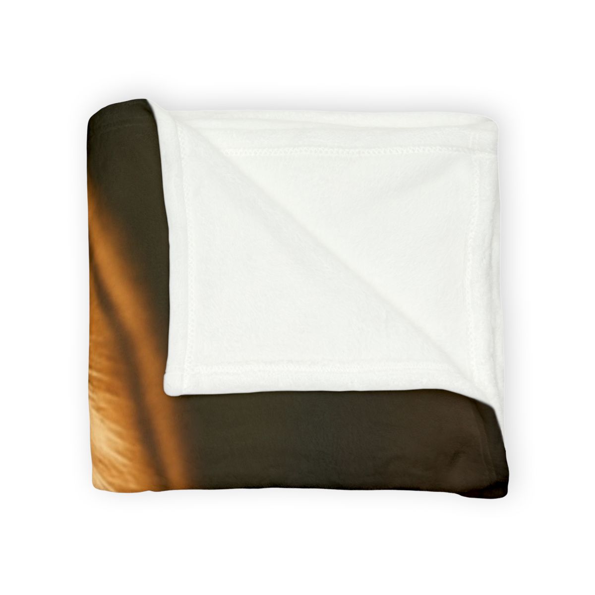 Amber Stalker Bengal Tiger designer printed blankets