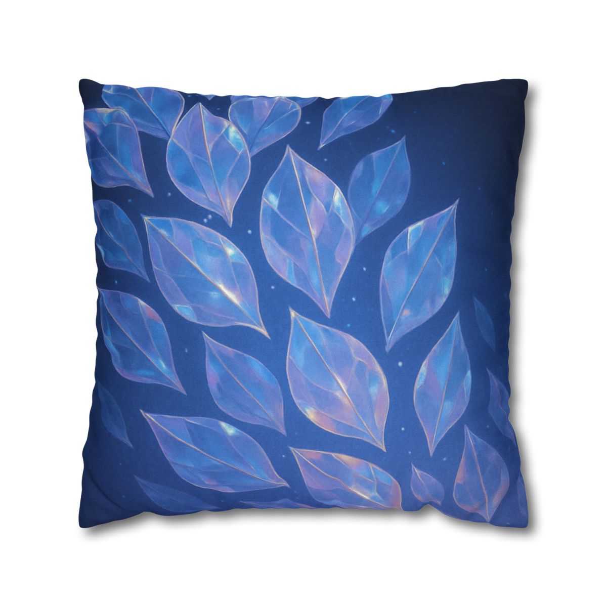 Petal Prism Cascade personalized pillow covers