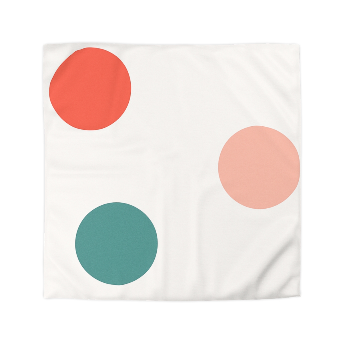 Three Point Triangle Rhythm custom duvets