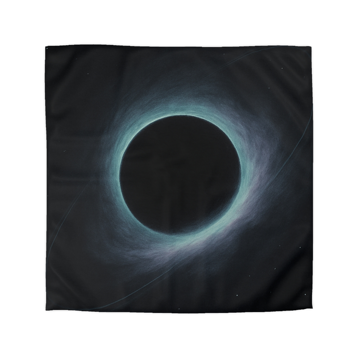 Event Horizon Ink Bloom personalized bedding duvets