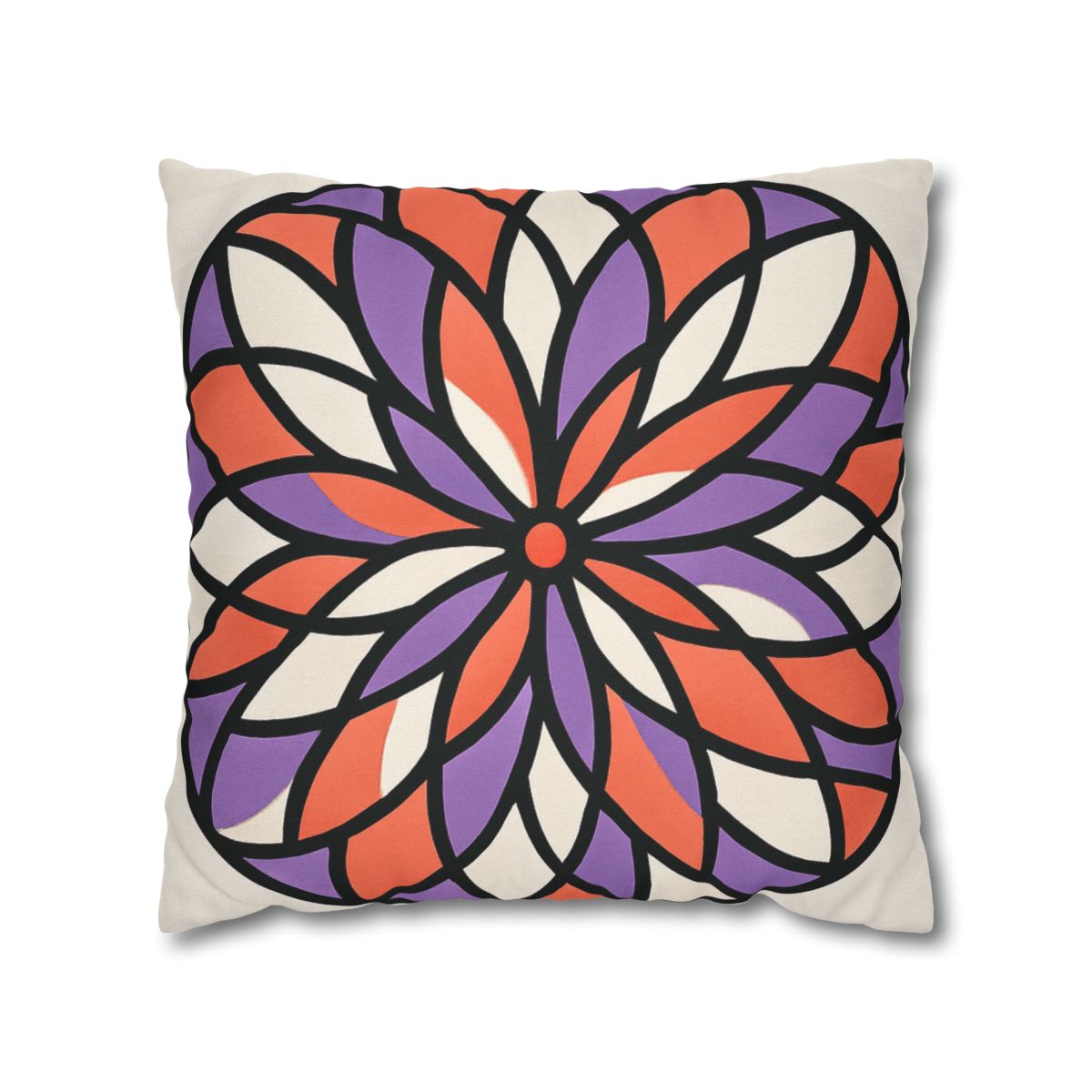 Bloom Shard Kaleidoscope unique gift pillow cases