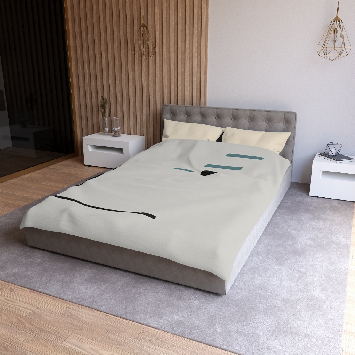 Horizon Gate Triptych trendy bedroom duvets