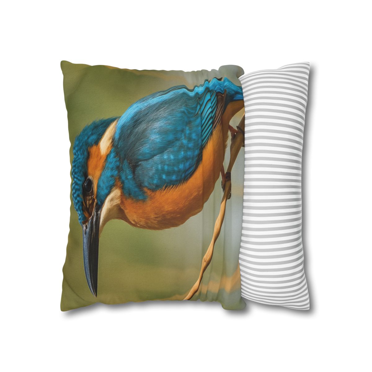 Prism Flash Common Kingfisher custom pillow cases