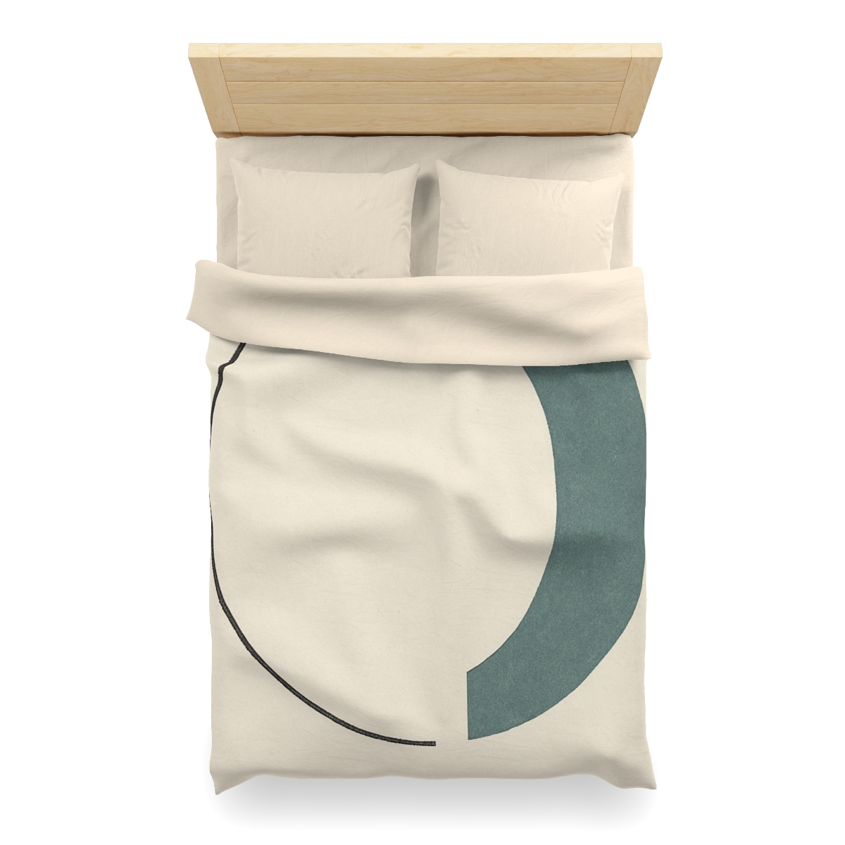 Intersecting Arc Pair stylish duvet covers