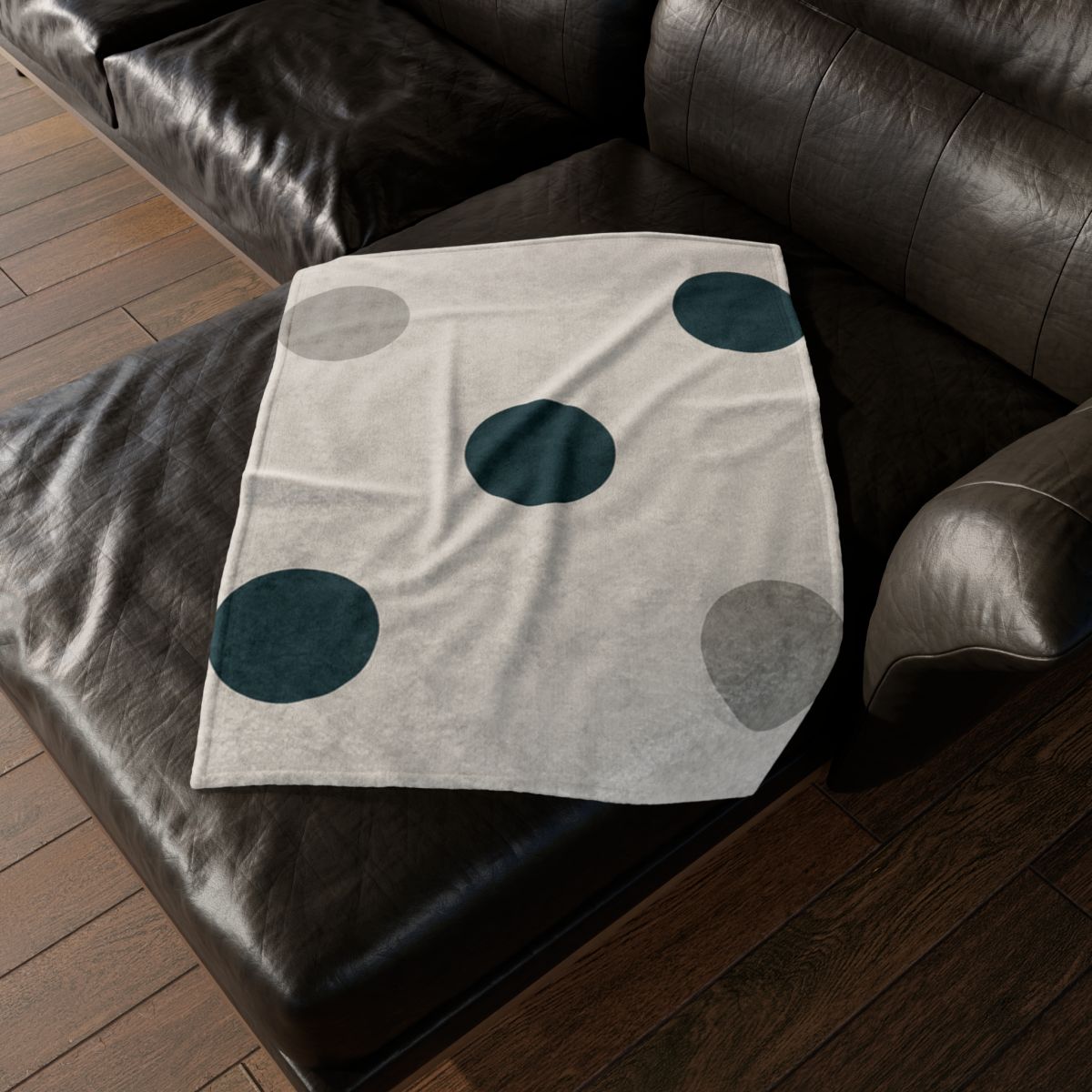 Sparse Dot Grid Rhythm stylish throw blankets