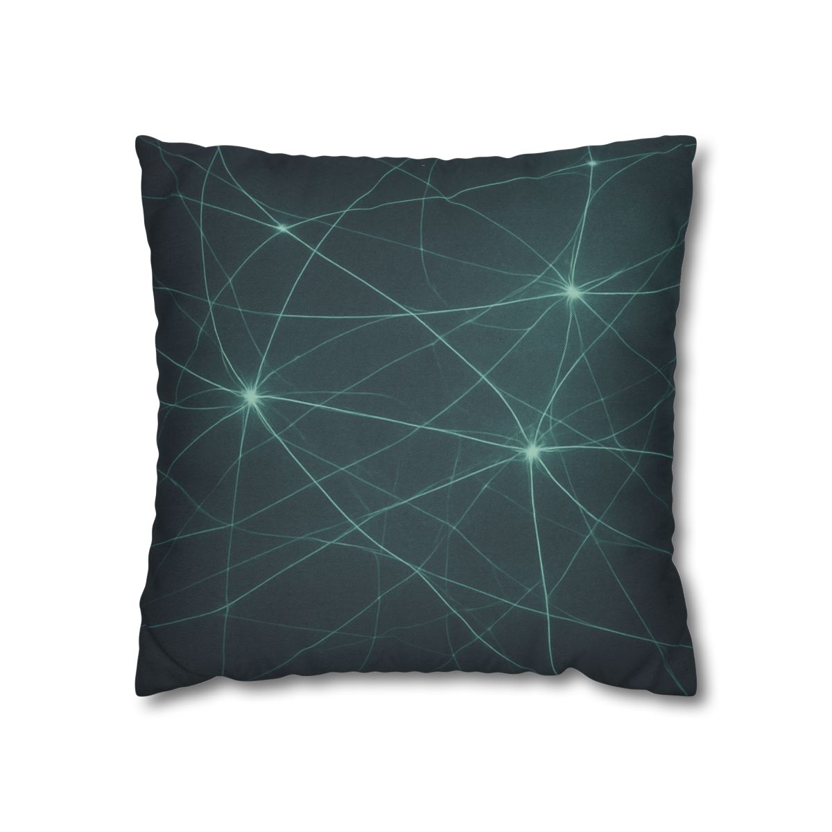 Cosmic Web Filament Glow personalized pillow covers