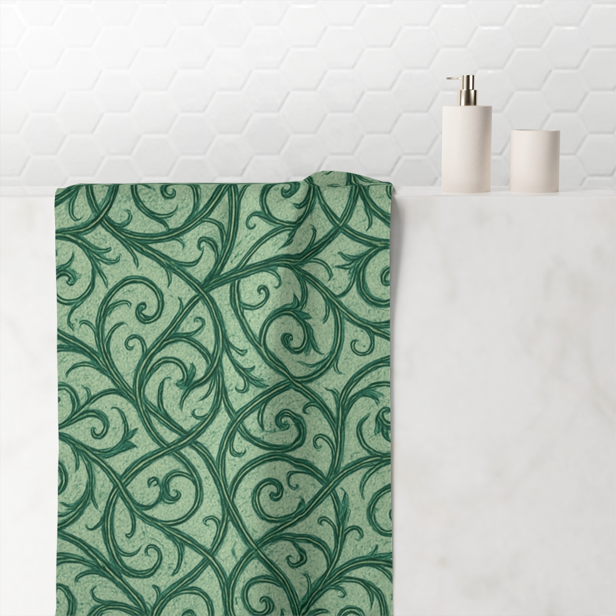 Vine Network Weave Pattern stylish beach towels