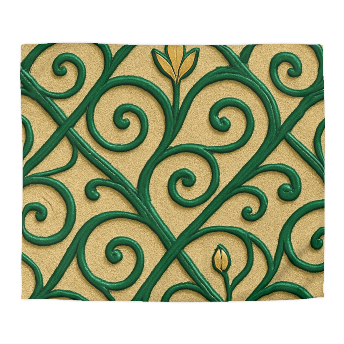 Vine Curl Lattice designer printed duvets