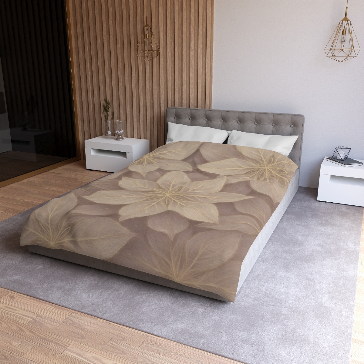 Petal Lace Constellation soft comforter duvets