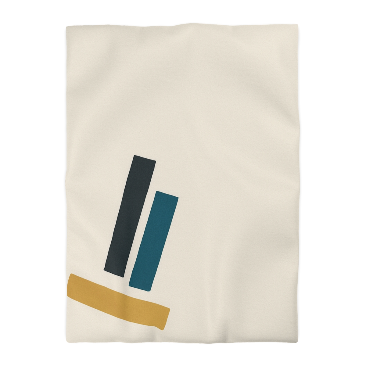 Balanced Triad Of Rectangles personalized bedding duvets