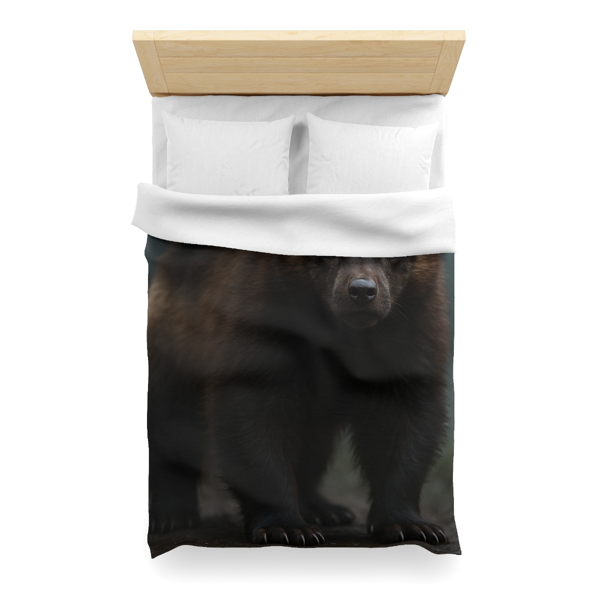 Velvet Shadow Wolverine designer printed duvets