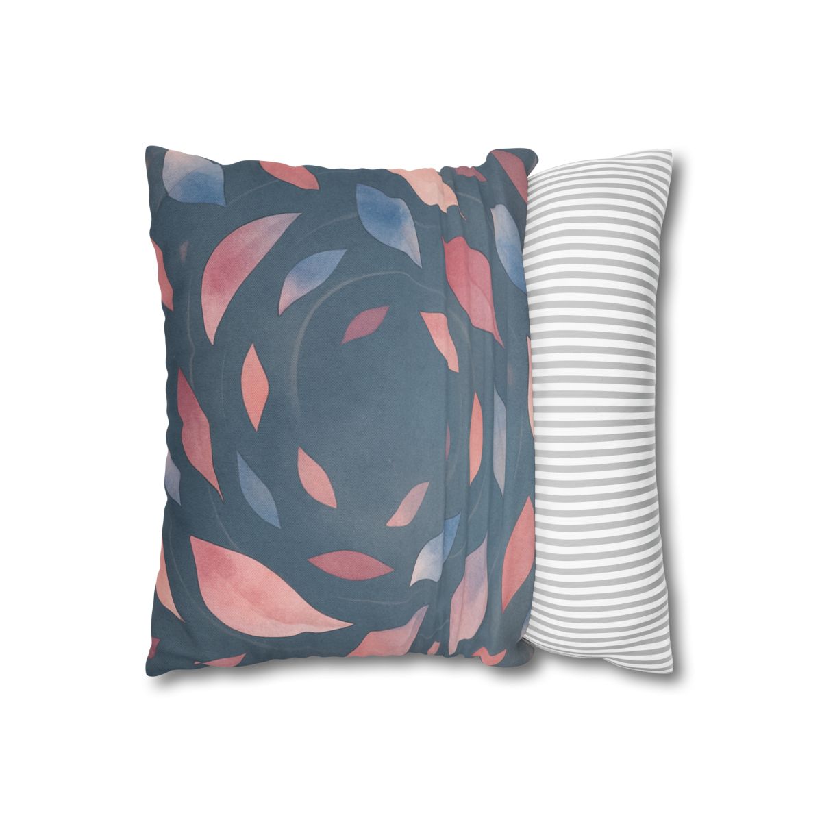 Orbiting Blossom Fragments personalized pillow covers