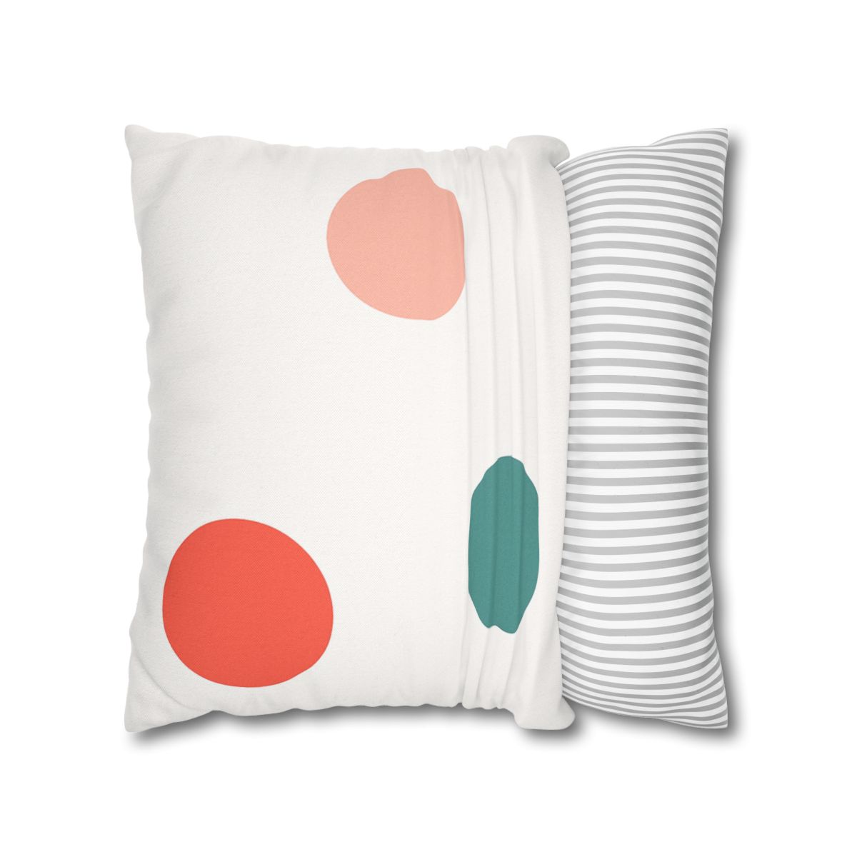 Three Point Triangle Rhythm soft cotton pillow cases