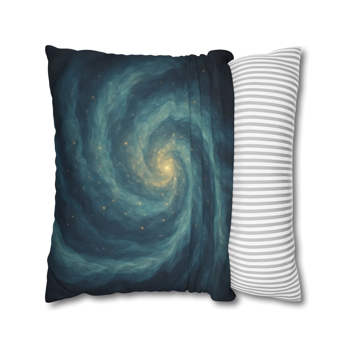 Nebula Spiral Tapestry custom pillow cases