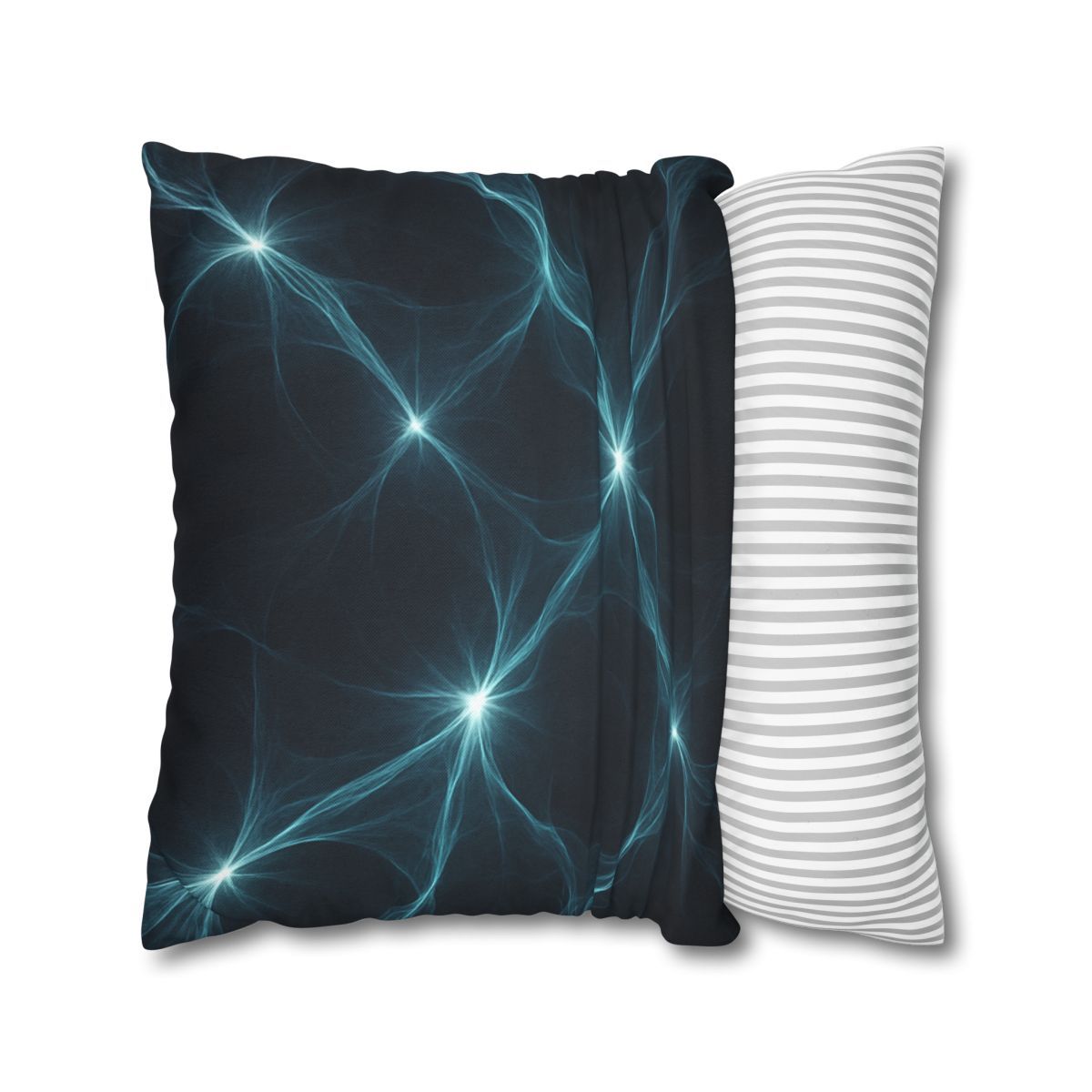 Cosmic Silk Filament Tapestry soft cotton pillow cases