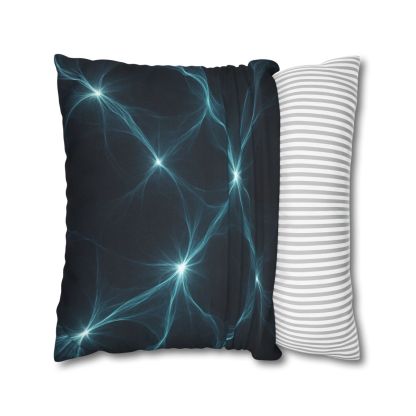 Cosmic Silk Filament Tapestry soft cotton pillow cases
