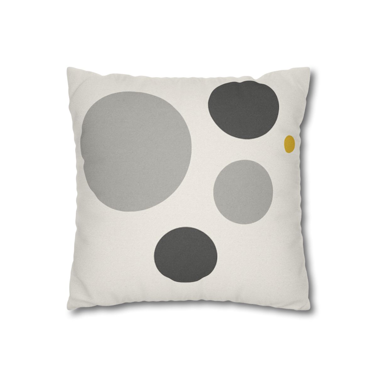 Balanced Cluster Of Circles trendy patterned pillow cases