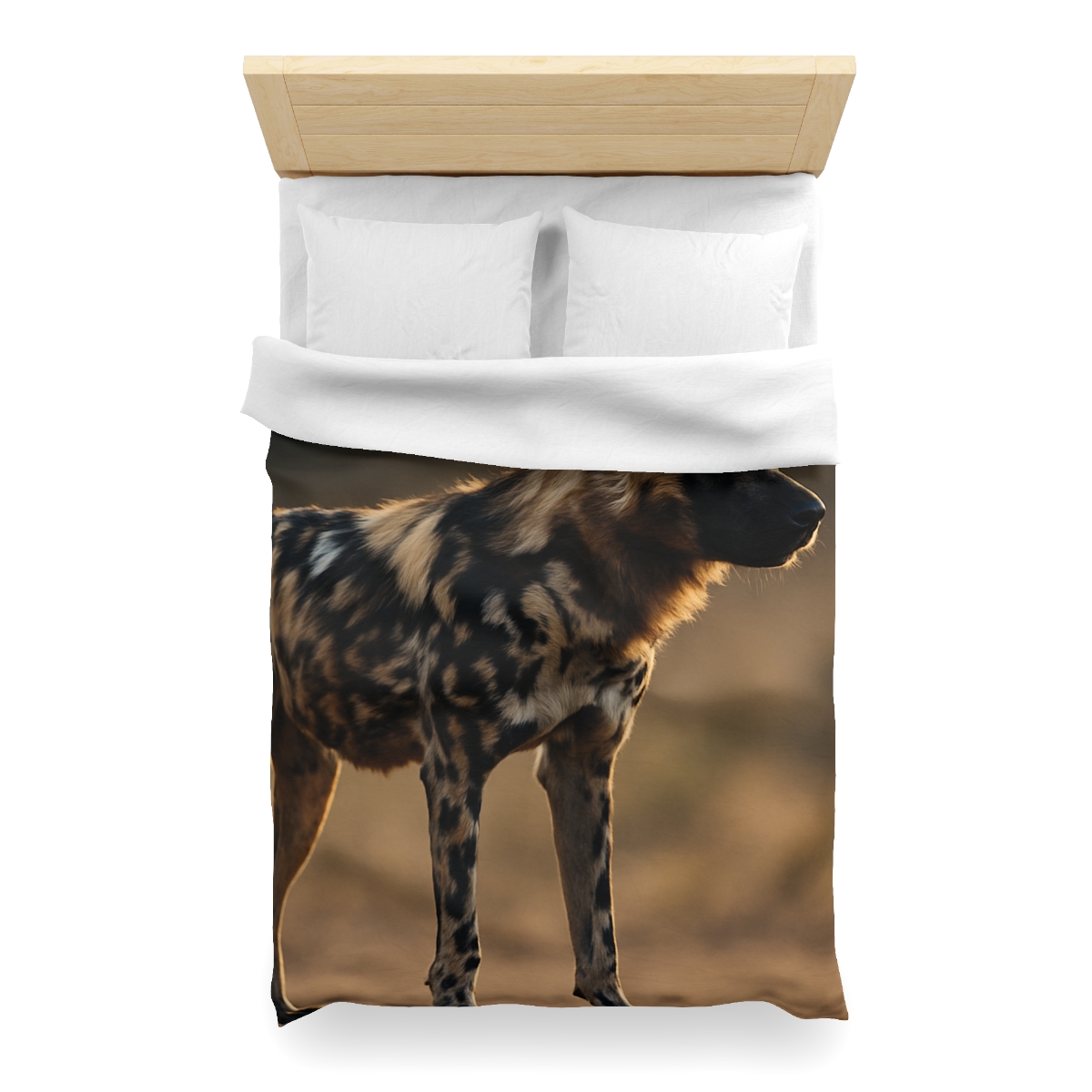 Ember Gaze African Wild Dog trendy bedroom duvets