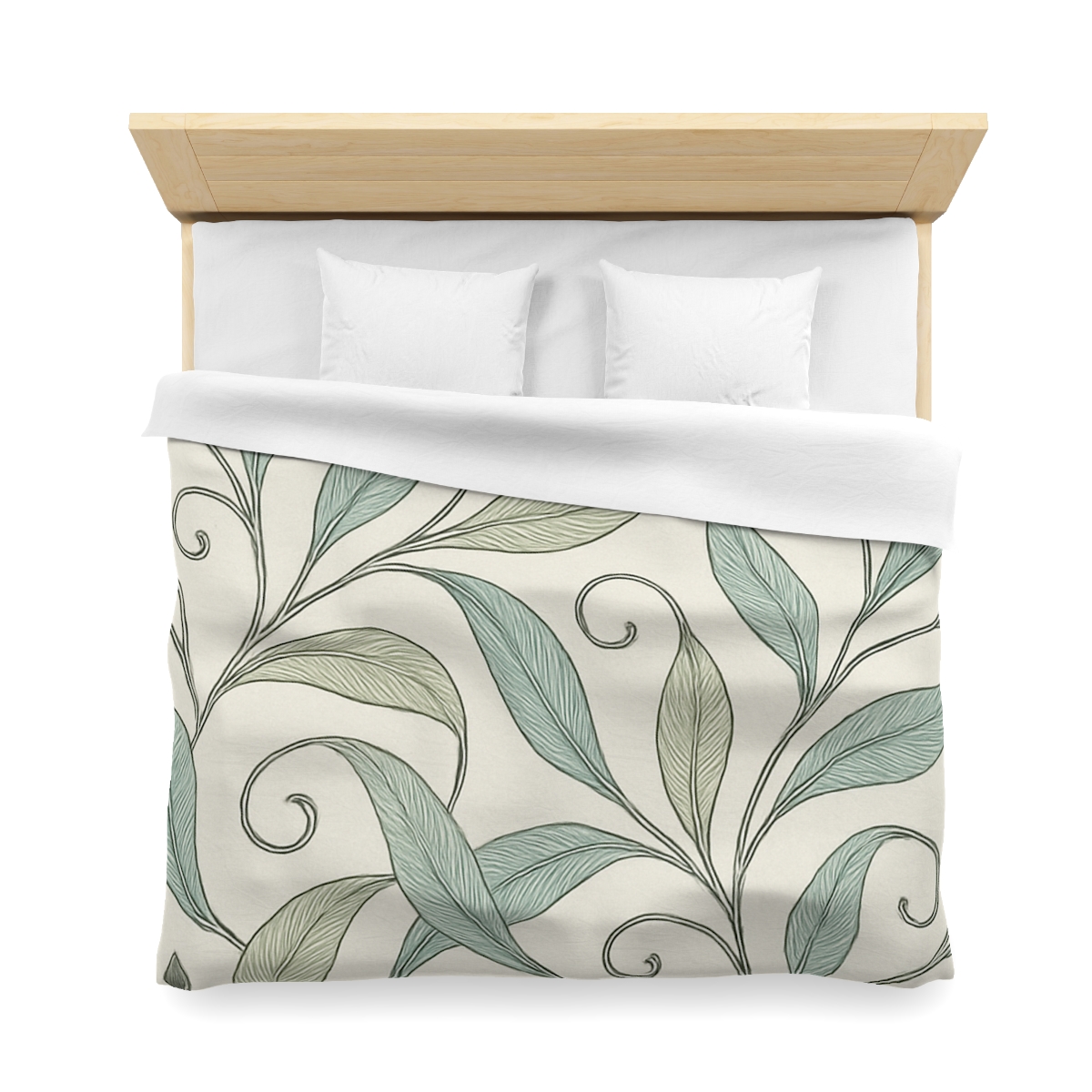 Vein Script Lattice unique patterned duvets