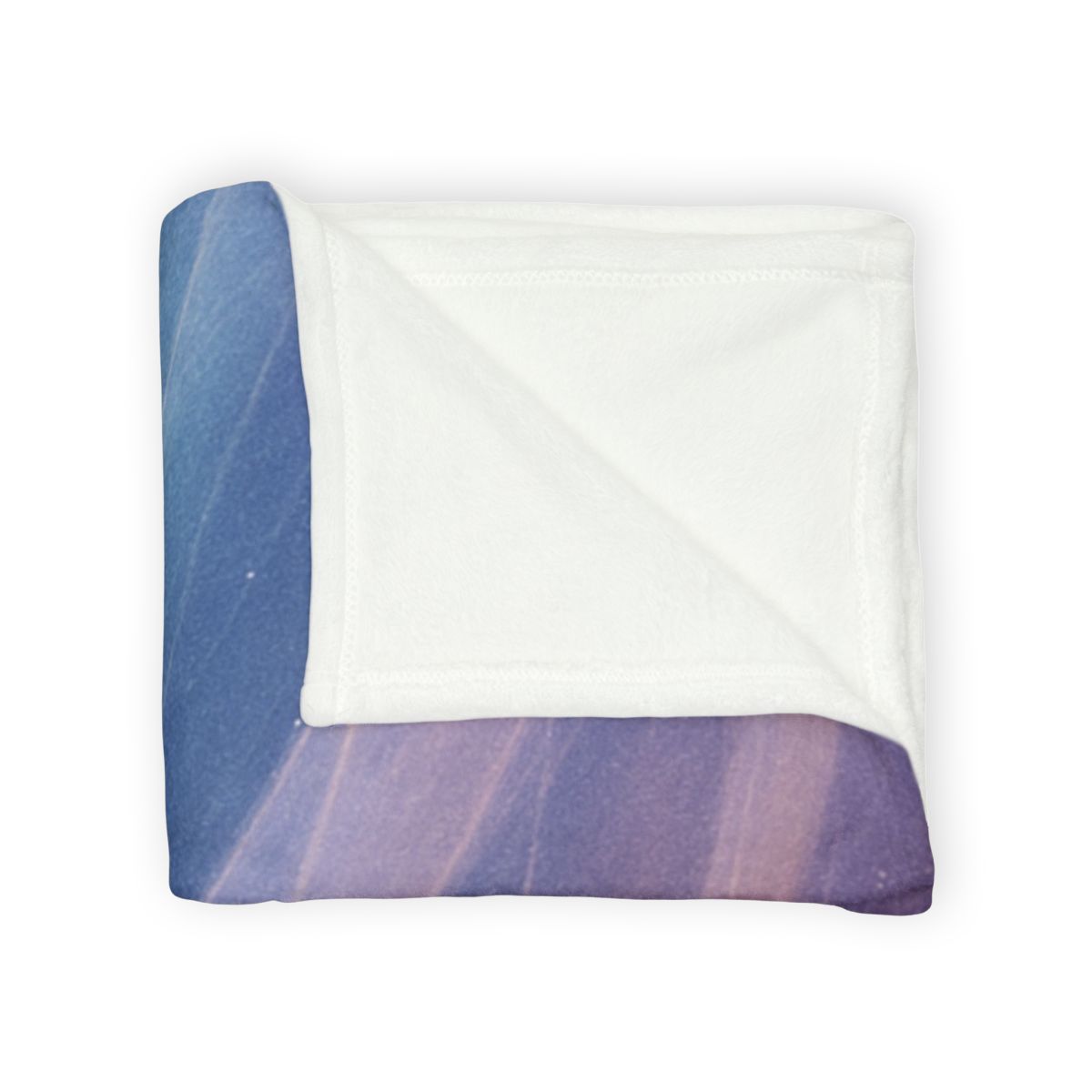 Prismatic Ion Veil Tapestry soft fleece blankets
