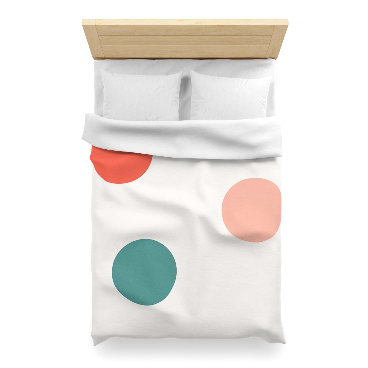 Three Point Triangle Rhythm custom duvets