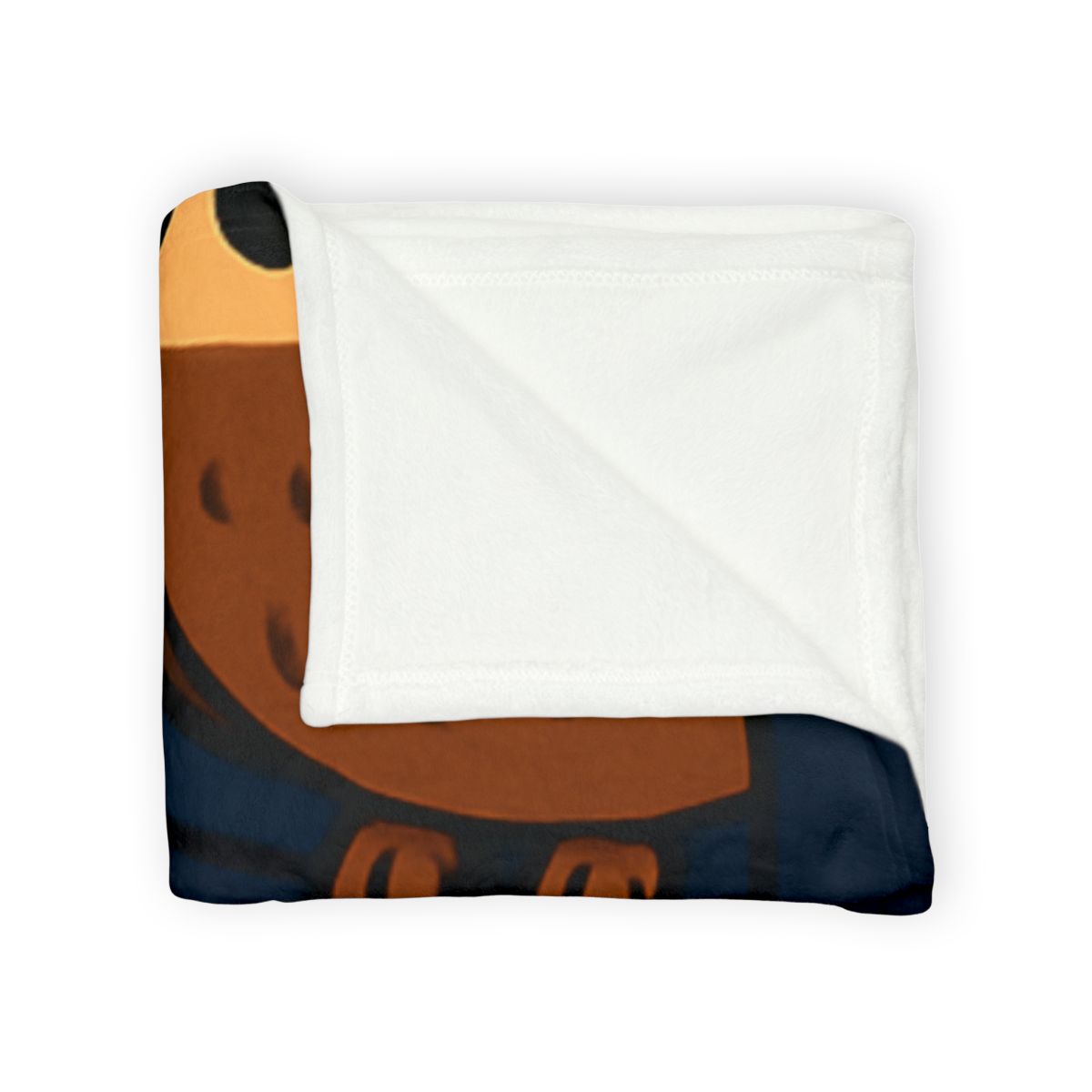 Cosmic Forest Fox trendy patterned blankets