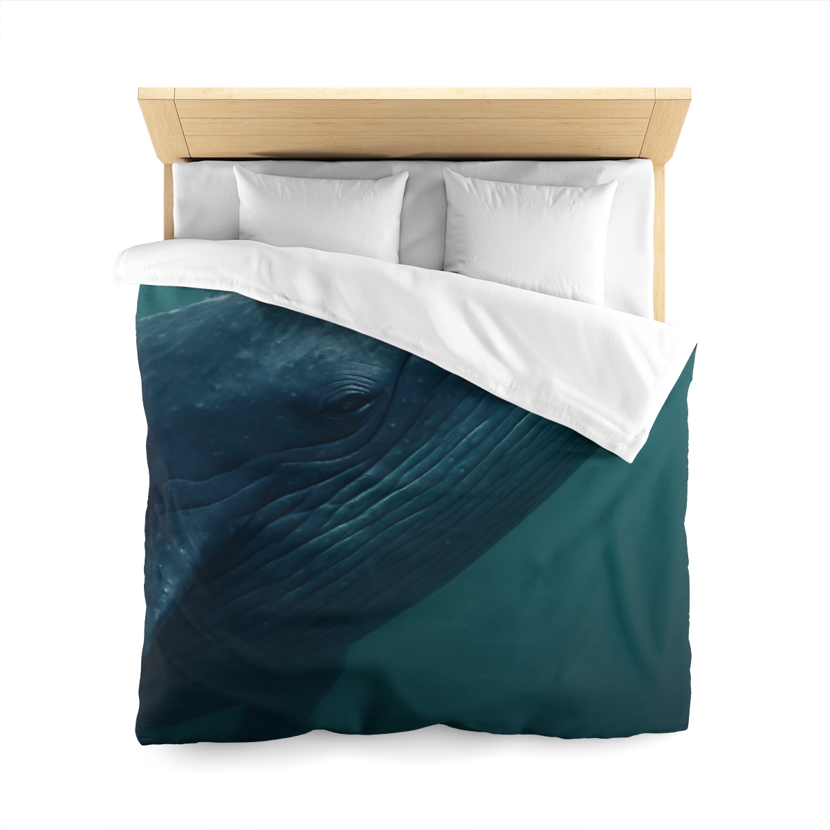 Ocean Song Blue Whale trendy bedroom duvets