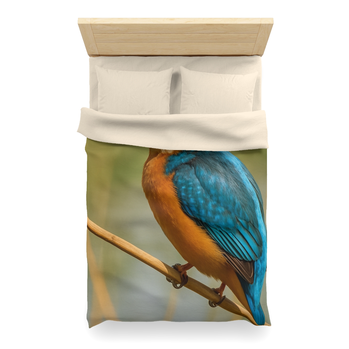 Prism Flash Common Kingfisher warm winter duvets