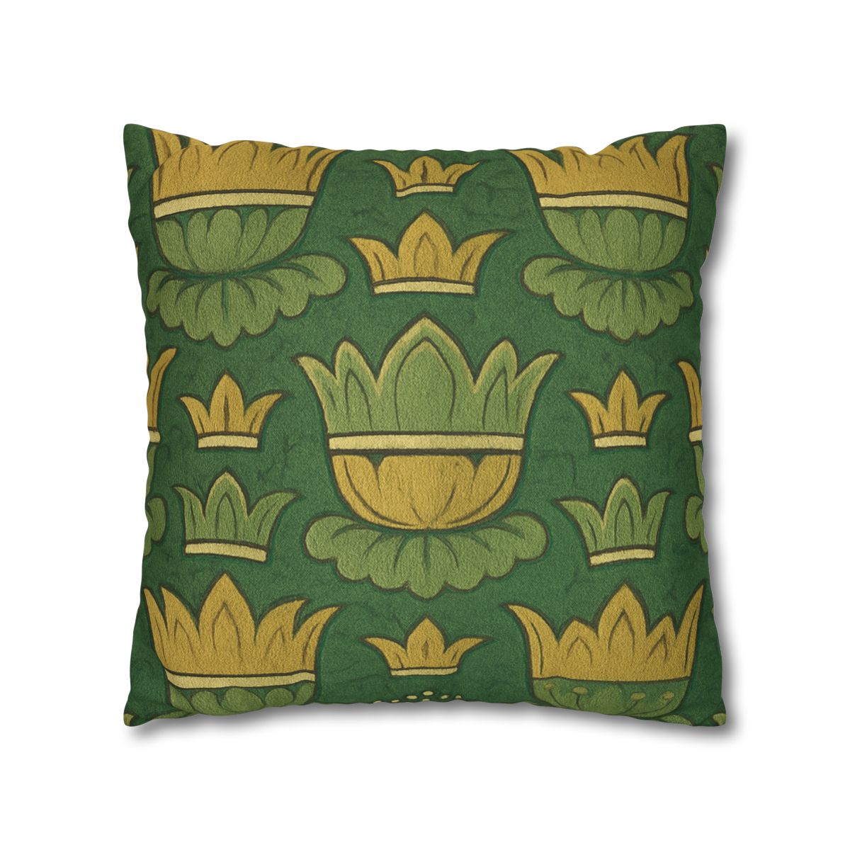 Calyx Crown Tessellation unique gift pillow cases