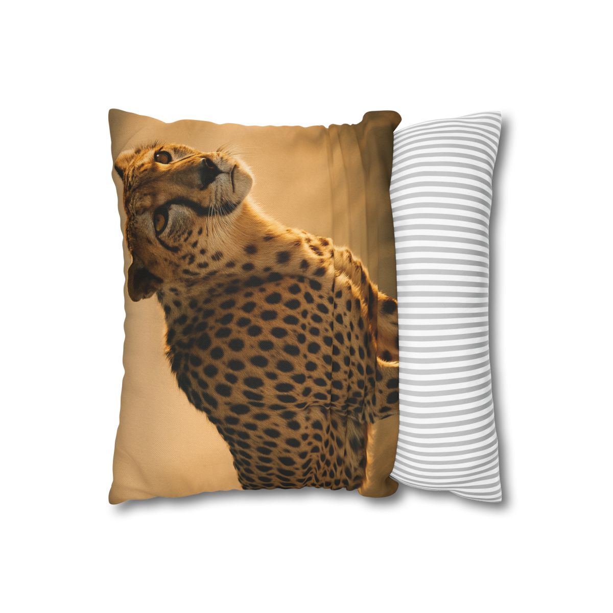 Horizon Runner Cheetah soft cotton pillow cases