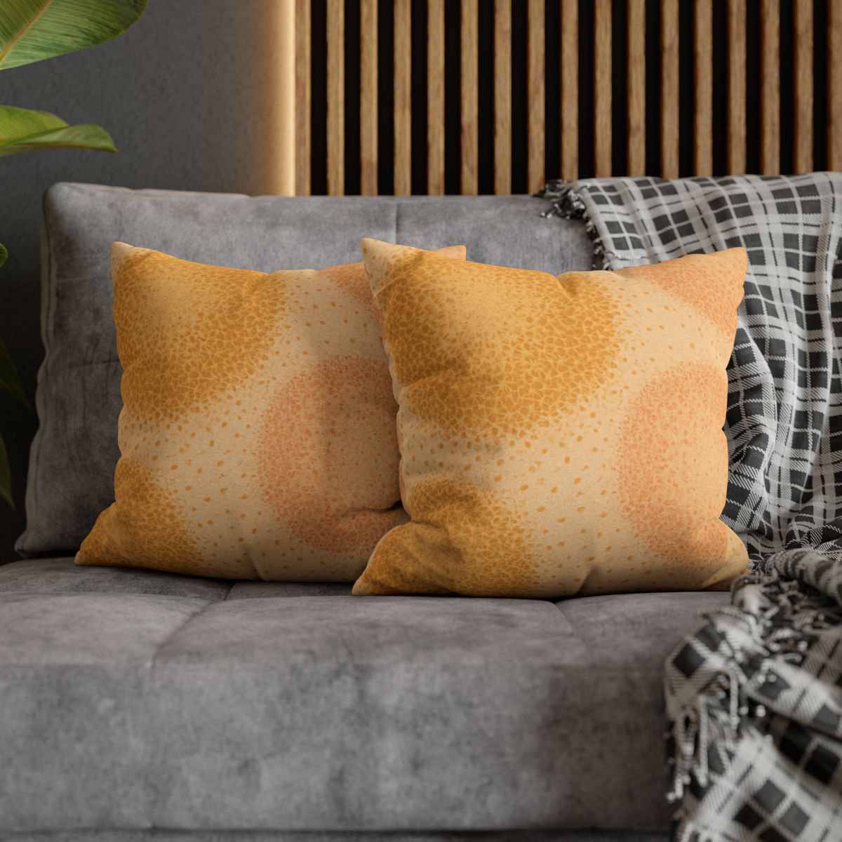 Seed Cluster Halo personalized pillow covers