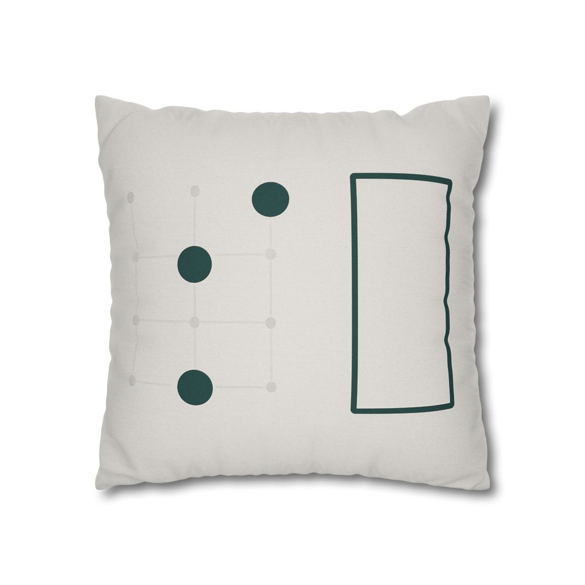 Triad Signal Grid personalized pillow covers