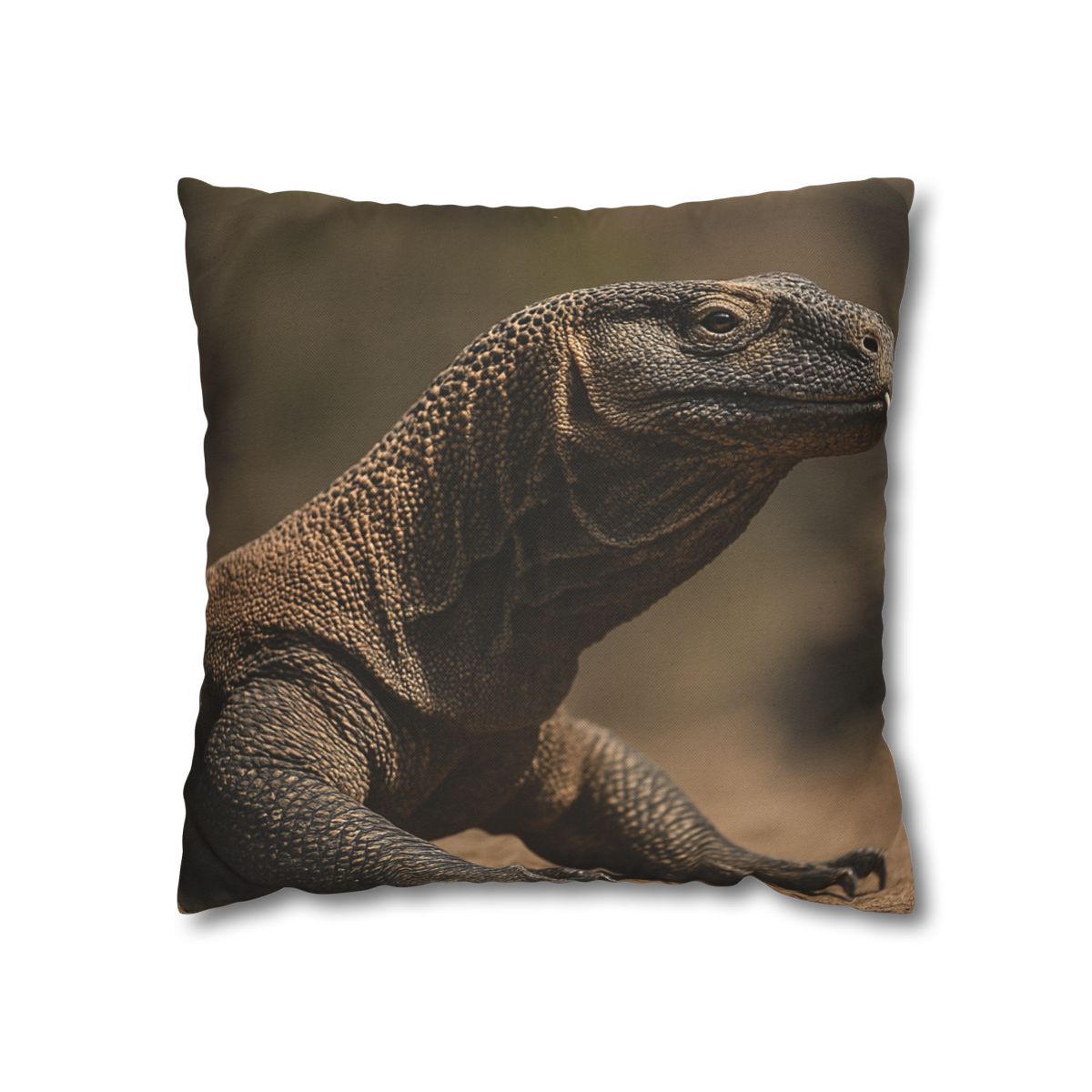 Ancient Sentinel Komodo Dragon comfortable bedding pillow covers