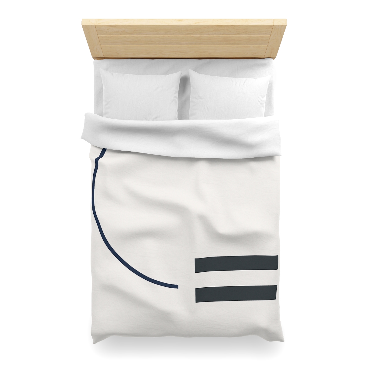 Arc And Twin Bars Alignment unique patterned duvets